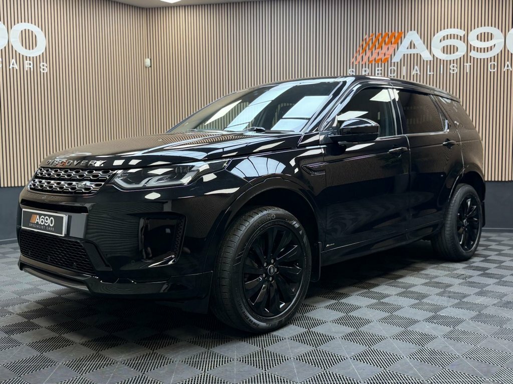 Land Rover Discovery Sport 2L R-dynamic Se Black #3