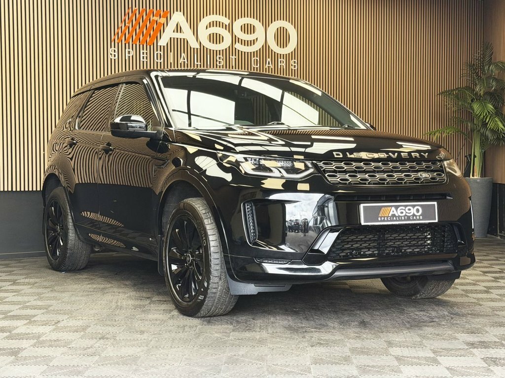 Land Rover Discovery Sport 2L R-dynamic Se Black