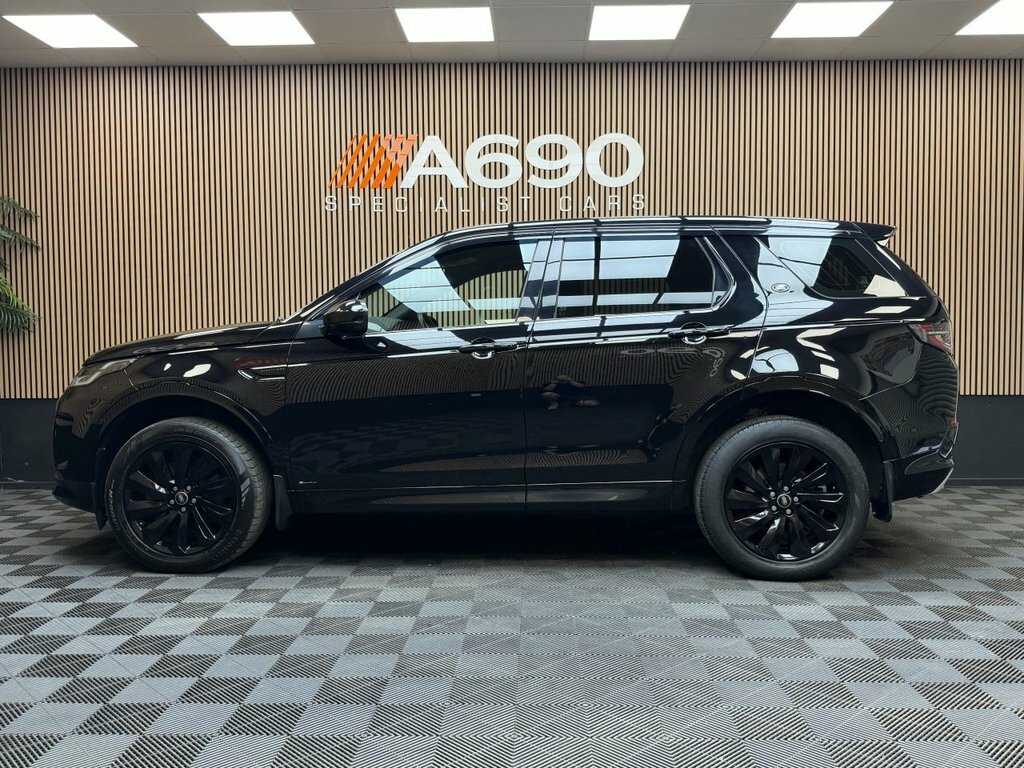 Land Rover Discovery Sport 2L R-dynamic Se Black #4