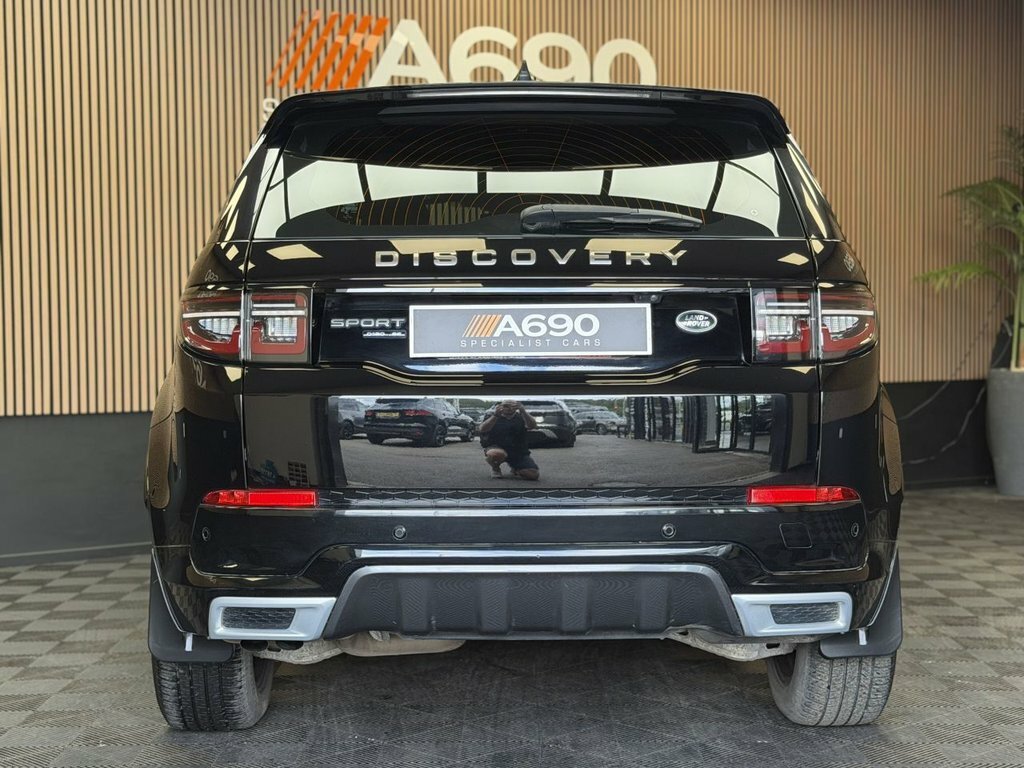 Land Rover Discovery Sport 2L R-dynamic Se Black #6