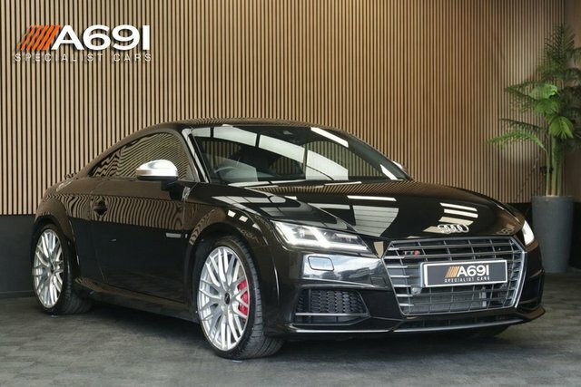 Audi TTS 2.0 Tfsi Coupe S Tronic Quattro Euro 6 HX65KUT Black