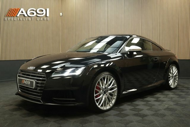 Audi TTS 2.0 Tfsi Coupe S Tronic Quattro Euro 6 HX65KUT Black #3