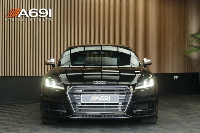 Audi TTS 2.0 Tfsi Coupe S Tronic Quattro Euro 6 HX65KUT Black #2