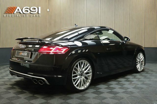 Audi TTS 2.0 Tfsi Coupe S Tronic Quattro Euro 6 HX65KUT Black #6
