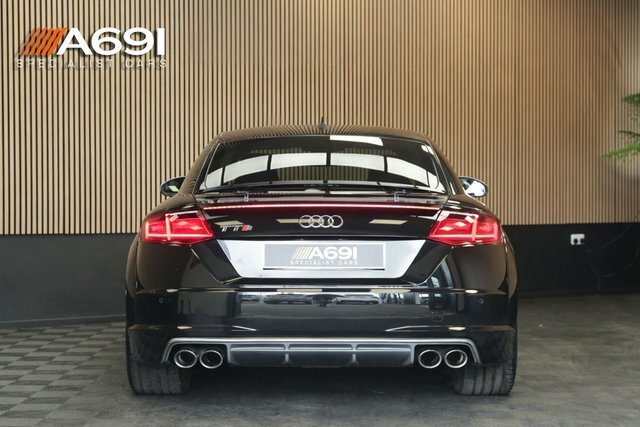 Audi TTS 2.0 Tfsi Coupe S Tronic Quattro Euro 6 HX65KUT Black #5