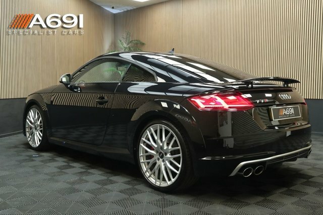 Audi TTS 2.0 Tfsi Coupe S Tronic Quattro Euro 6 HX65KUT Black #4