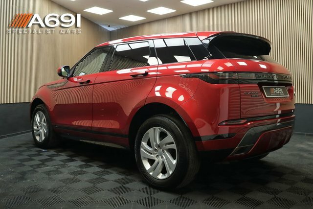 Land Rover Range Rover Evoque 2.0 D180 R-dynamic S Suv 4Wd Euro LA19YWE Red #4