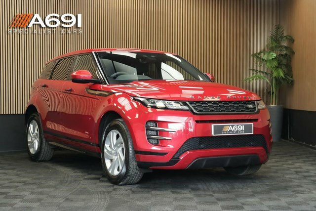 Land Rover Range Rover Evoque 2.0 D180 R-dynamic S Suv 4Wd Euro Red