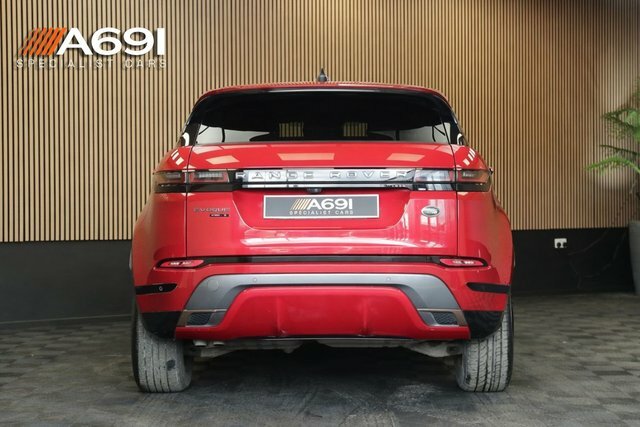 Land Rover Range Rover Evoque 2.0 D180 R-dynamic S Suv 4Wd Euro LA19YWE Red #5