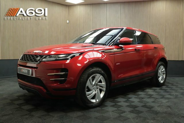 Land Rover Range Rover Evoque 2.0 D180 R-dynamic S Suv 4Wd Euro LA19YWE Red #3