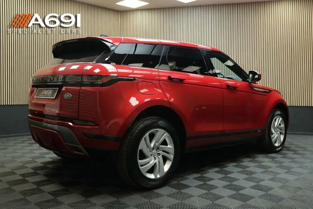 Land Rover Range Rover Evoque 2.0 D180 R-dynamic S Suv 4Wd Euro LA19YWE Red #6