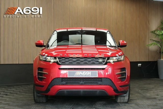 Land Rover Range Rover Evoque 2.0 D180 R-dynamic S Suv 4Wd Euro LA19YWE Red #2
