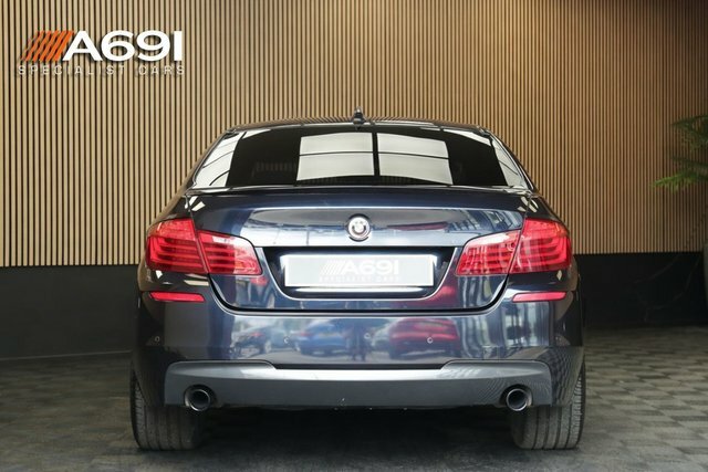 BMW 5 Series 3.0 535D M Sport Saloon Euro 6 S Black #6