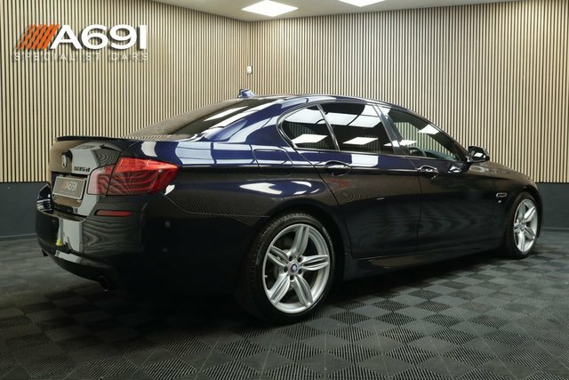 BMW 5 Series 3.0 535D M Sport Saloon Euro 6 S Black #6