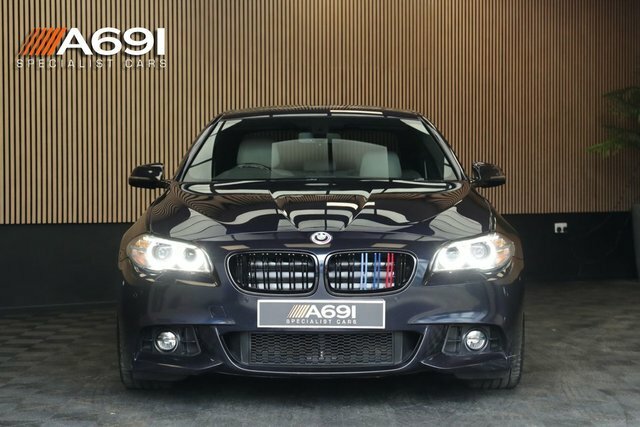 BMW 5 Series 3.0 535D M Sport Saloon Euro 6 S Black #3