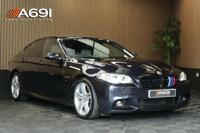BMW 5 Series 3.0 535D M Sport Saloon Euro 6 S Black