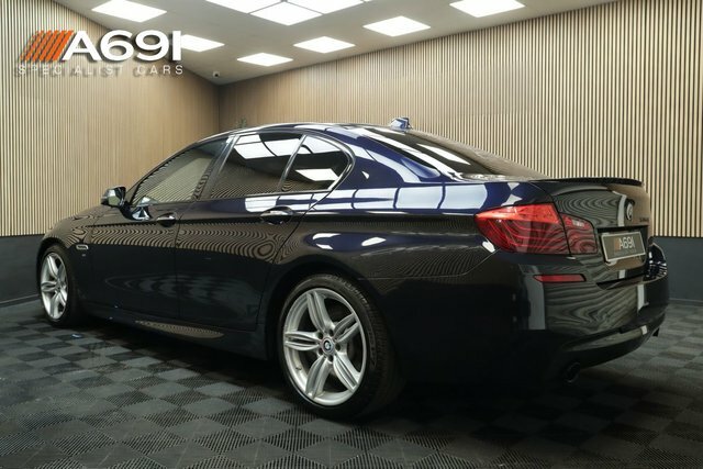 BMW 5 Series 3.0 535D M Sport Saloon Euro 6 S Black #5