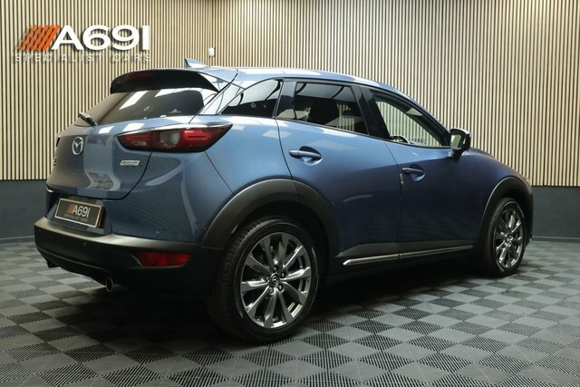 Mazda CX-3 2.0 Skyactiv-g Sport Nav Suv 4W PX68FDJ Blue #6