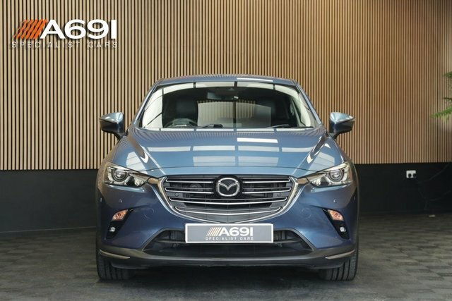 Mazda CX-3 2.0 Skyactiv-g Sport Nav Suv 4W PX68FDJ Blue #2