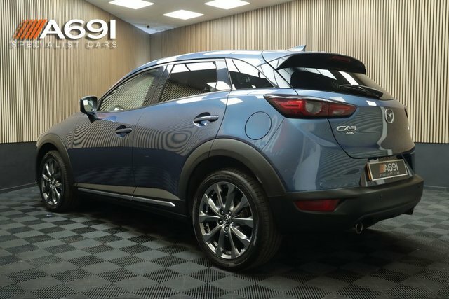 Mazda CX-3 2.0 Skyactiv-g Sport Nav Suv 4W PX68FDJ Blue #4