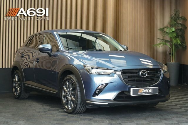 Mazda CX-3 2.0 Skyactiv-g Sport Nav Suv 4W Blue