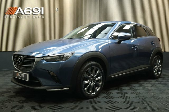 Mazda CX-3 2.0 Skyactiv-g Sport Nav Suv 4W PX68FDJ Blue #3