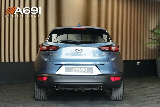 Mazda CX-3 2.0 Skyactiv-g Sport Nav Suv 4W PX68FDJ Blue #5