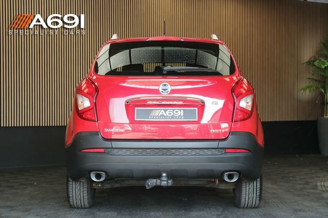 SsangYong Korando 2.2D Se Suv Euro 6 178 Ps Red #5