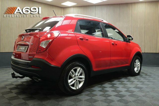 SsangYong Korando 2.2D Se Suv Euro 6 178 Ps Red #6