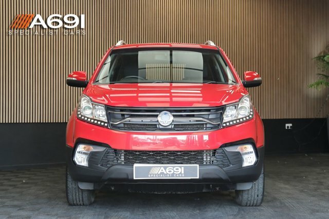 SsangYong Korando 2.2D Se Suv Euro 6 178 Ps Red #2