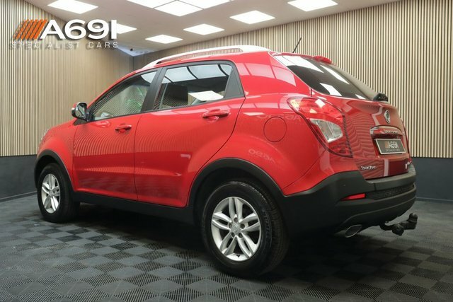 SsangYong Korando 2.2D Se Suv Euro 6 178 Ps Red #4