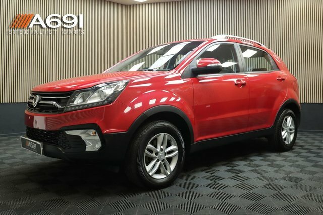 SsangYong Korando 2.2D Se Suv Euro 6 178 Ps Red #3