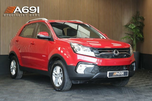 SsangYong Korando 2.2D Se Suv Euro 6 178 Ps Red