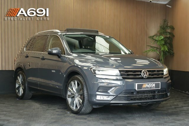 Volkswagen Tiguan 2.0 Tdi Bluemotion Tech Sel Suv Grey
