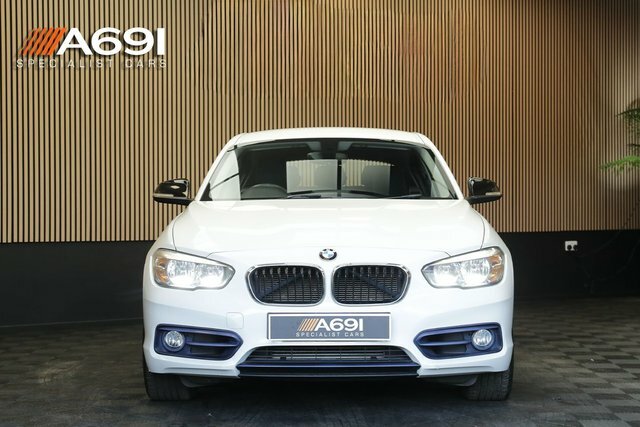 BMW 1 Series 2.0 118D Sport Hatchback Euro 6 NV67VGO Black #2