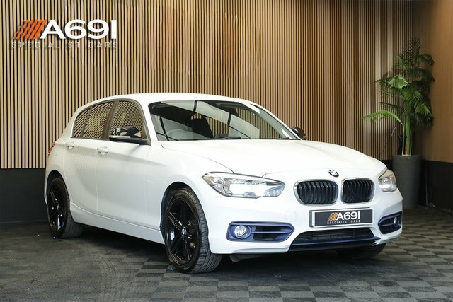 BMW 1 Series 2.0 118D Sport Hatchback Euro 6 NV67VGO Black