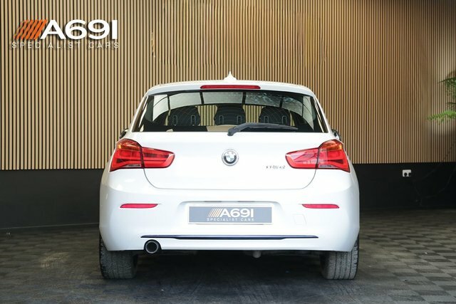 BMW 1 Series 2.0 118D Sport Hatchback Euro 6 NV67VGO Black #5