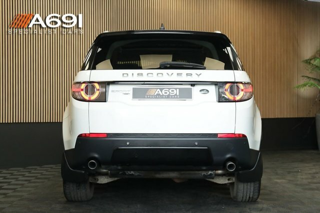 Land Rover Discovery Sport 2.0 Td4 Hse Suv 4Wd Euro 6 S S White #5