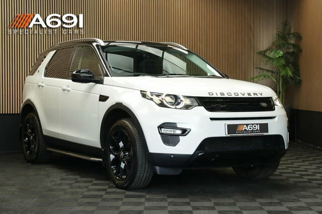 Land Rover Discovery Sport 2.0 Td4 Hse Suv 4Wd Euro 6 S S White