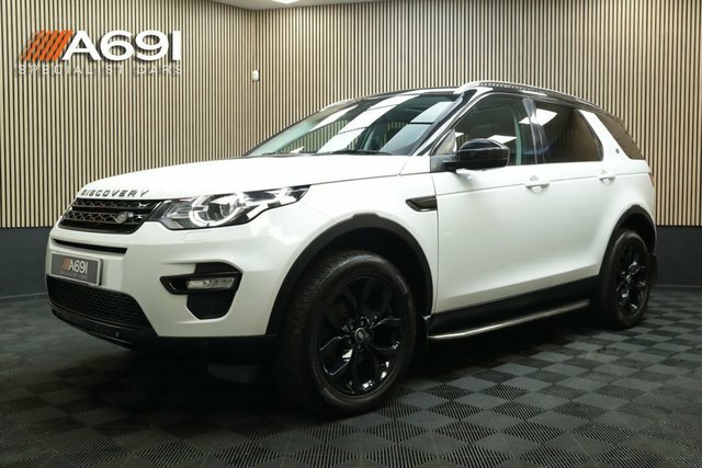 Land Rover Discovery Sport 2.0 Td4 Hse Suv 4Wd Euro 6 S S White #3