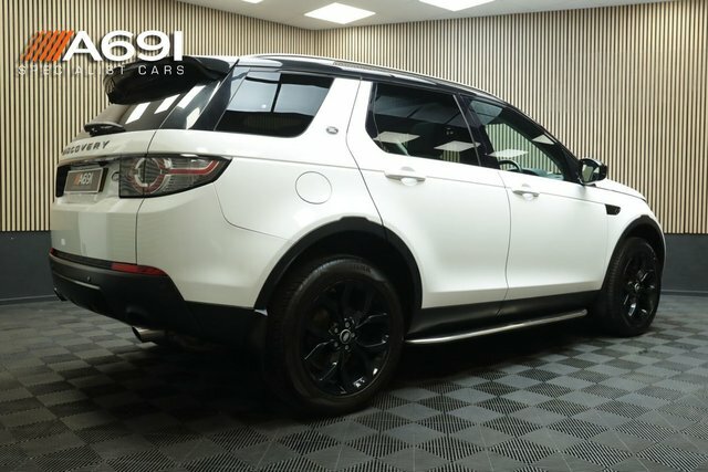 Land Rover Discovery Sport 2.0 Td4 Hse Suv 4Wd Euro 6 S S White #6