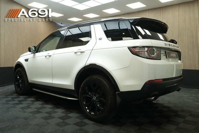 Land Rover Discovery Sport 2.0 Td4 Hse Suv 4Wd Euro 6 S S White #4