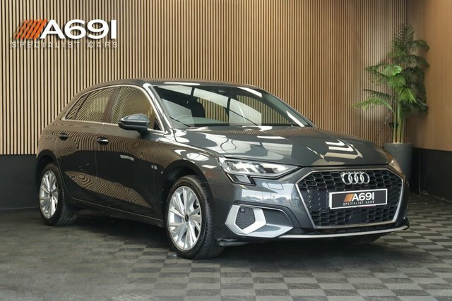Audi A3 1.4 Tfsie 40 Sport Sportback Plug-in Hy Grey