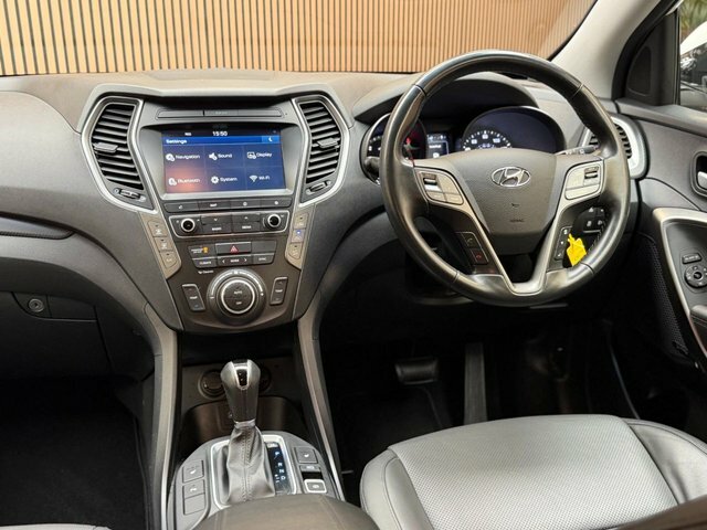 Hyundai Santa Fe Black #21