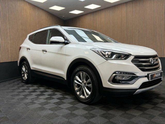 Hyundai Santa Fe Black #2