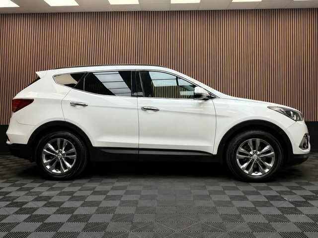 Hyundai Santa Fe Black #5