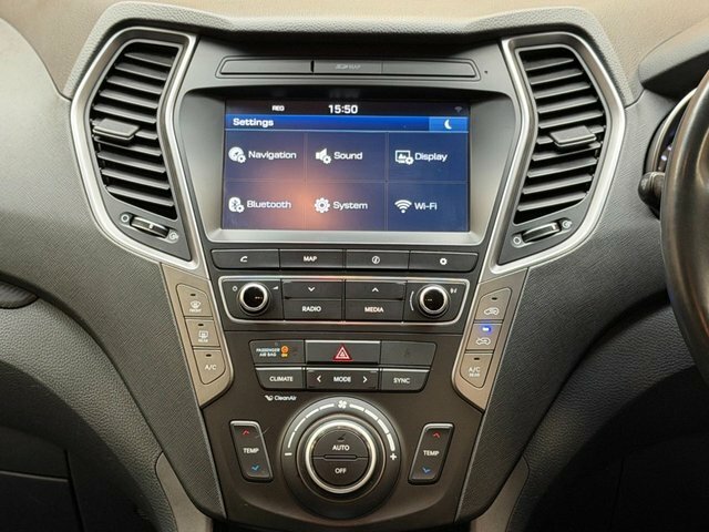 Hyundai Santa Fe Black #18