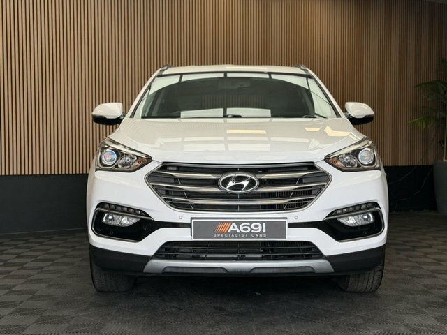 Hyundai Santa Fe Black #1