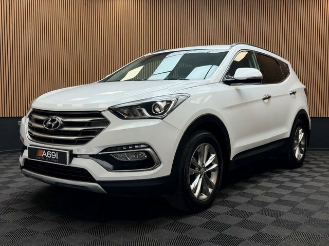 Hyundai Santa Fe Black #4