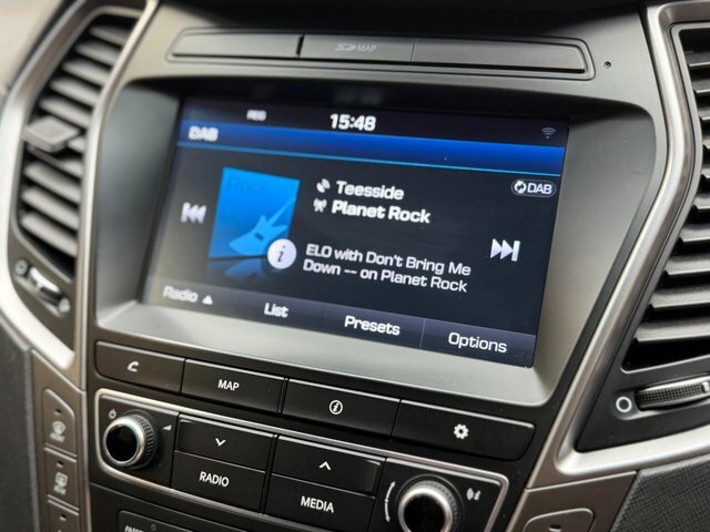 Hyundai Santa Fe Black #28